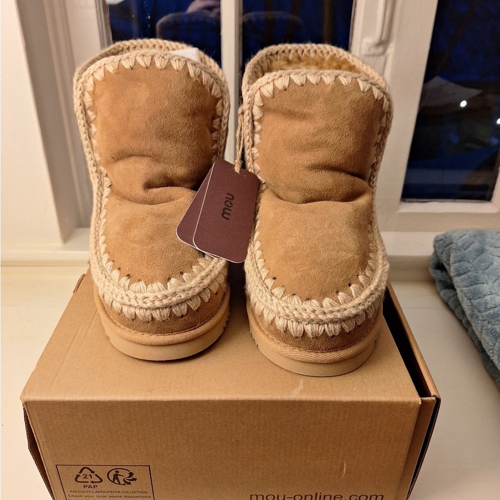 Mou Eskimo 18 Suede Boot NWT - Picture 2 of 10